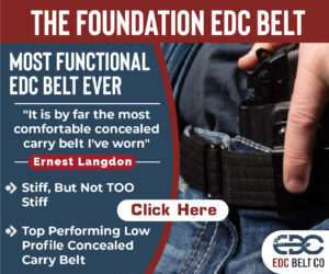 edc foundation belt